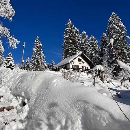 Вілла Le Joly Chalet Saint-Imier Екстер'єр фото